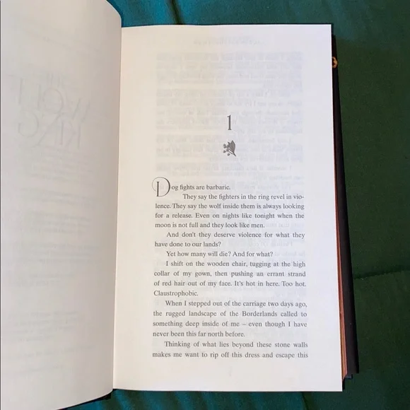 The Wolf King Book by Lauren Palphreyman - Picture 4 of 5